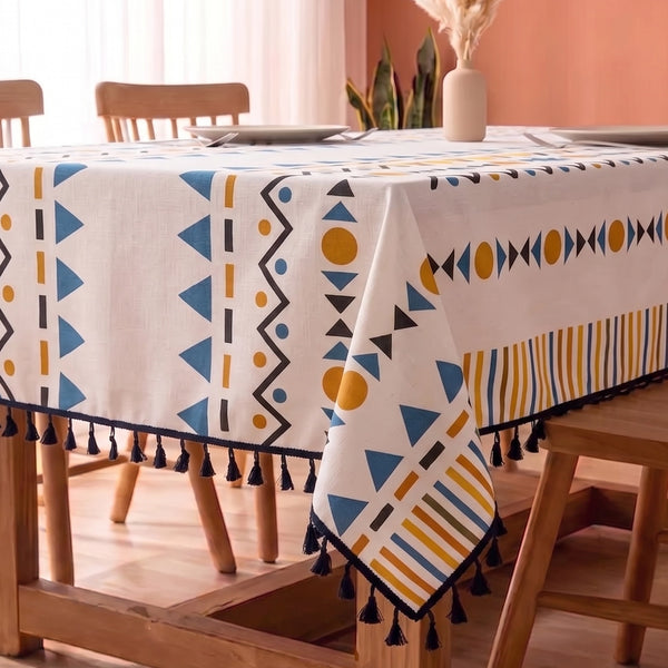 Imprimer Handpicked Santo - Table Cover (Blue)