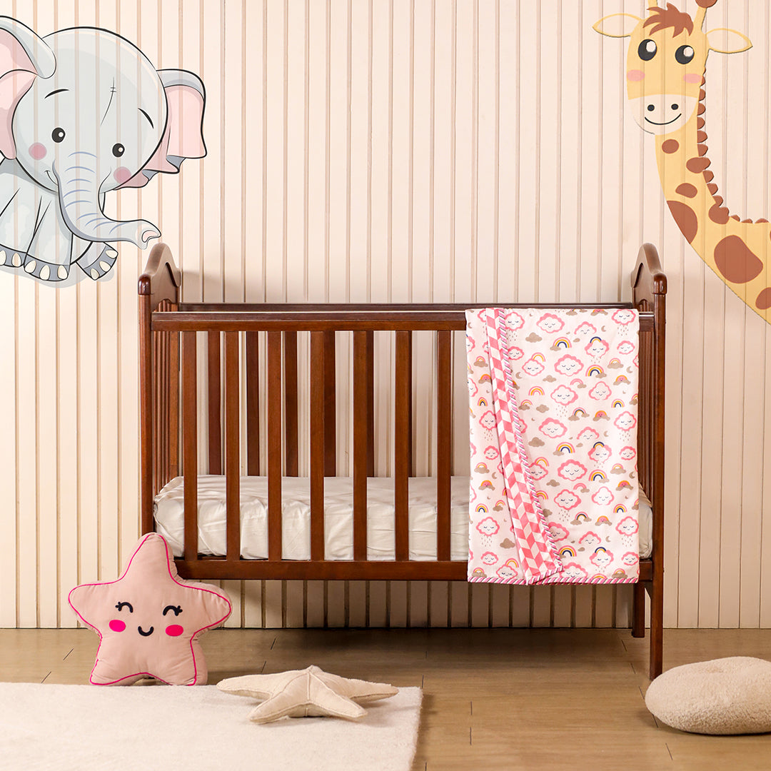 Printed Baby Dohar - Cloudnine