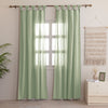 Fort Absolute - Twist Tab Top Sheer Curtain (Mint Green)