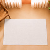 Tessitura Chromatic - Herringbone Cotton Rug (White)