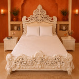 Breezy Bloom - Applique Bedcover