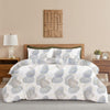 Spheres of Serenity - Printed Duvet Cover (Multicolor)