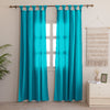 Fort Absolute - Twist Tab Top Sheer Curtain (Blue)