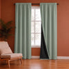 Fort Essential - Black Backing Blackout Curtain