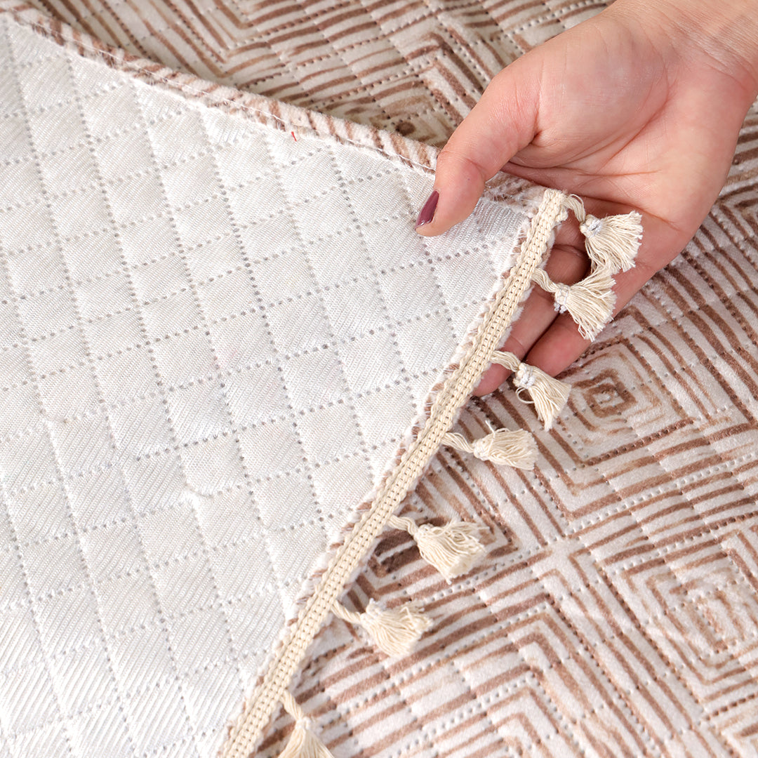 Tribal Lattice - Printed Sofa Cover