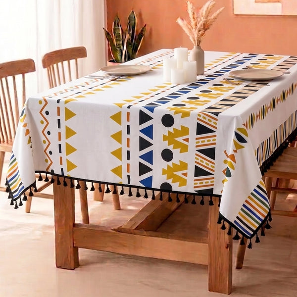 Imprimer Handpicked Santo - Table Cover (Yellow)