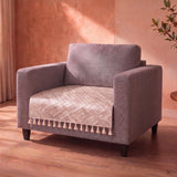 Tribal Lattice - Printed Sofa Cover