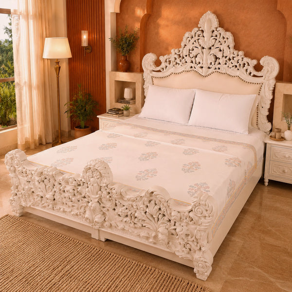 Jaipur Lily - Handblock Magic Dohar