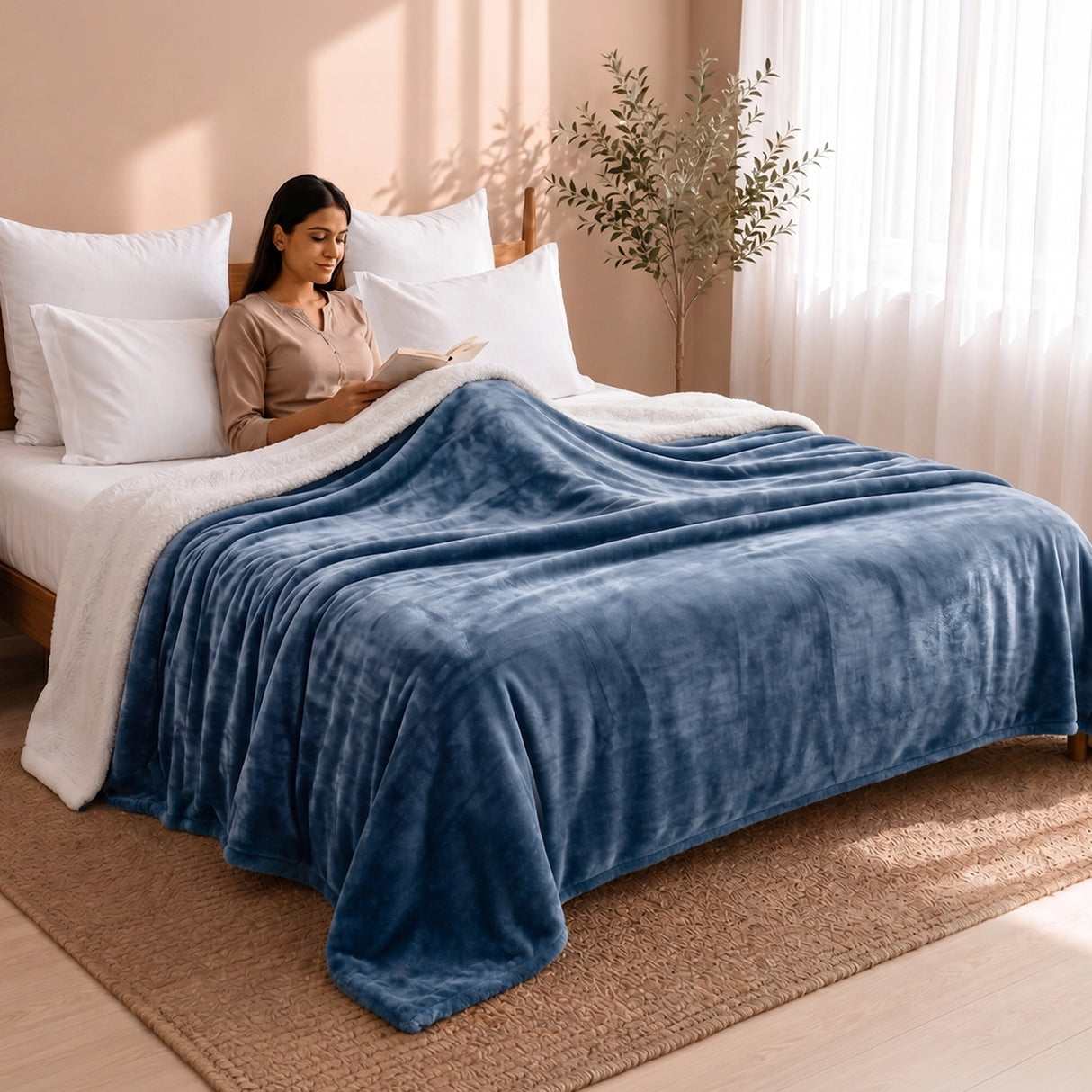 Fort Mellow - Sherpa Blanket