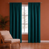 Fort Essential - Rod Pocket Blackout Curtain (Rama Green)