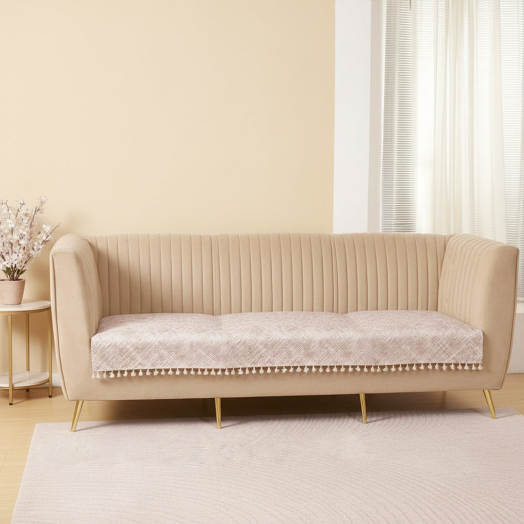 Tribal Lattice - Printed Sofa Cover