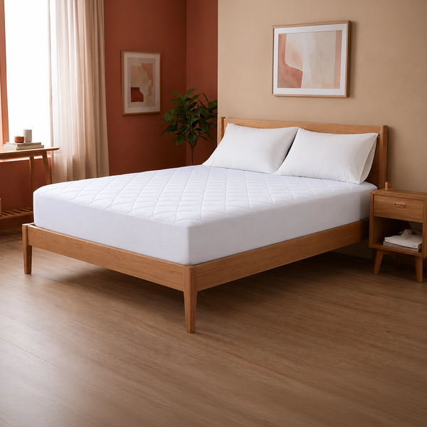 Ombre - Pure Shield Quilted Mattress Protector (White)