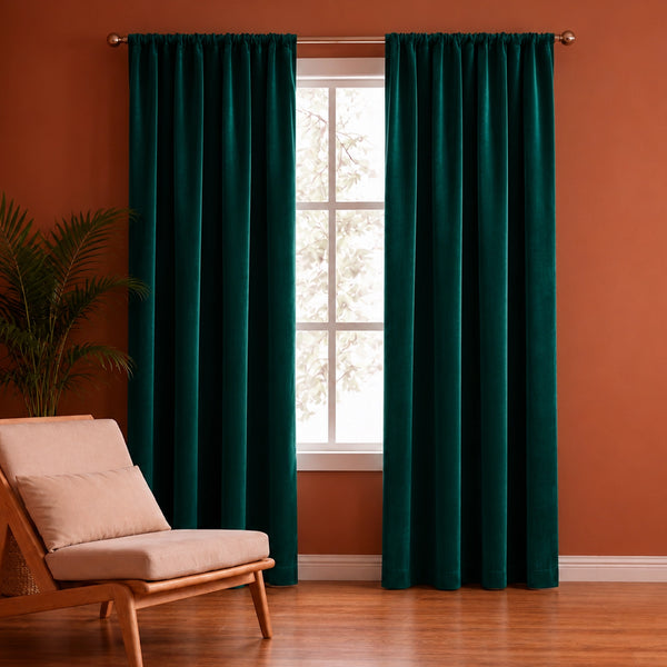 Fort Royal - Rod Pocket Curtain