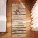 Earthology Harmony - Recycled Runner Rug (Beige)
