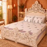 Empire Aura - Handblock Bedsheet