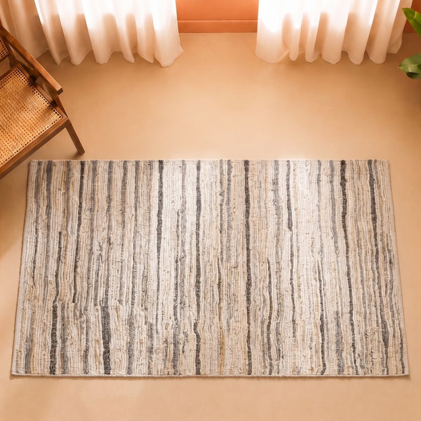 Earthology Harmony - Recycled Rug (Beige)