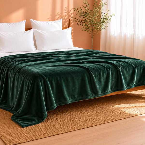 Fort Mellow - Plush Blanket (Green)