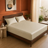 Organic Bamboo Fitted Sheet – Soft, Cool & Breathable