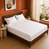 Premium Bamboo Fitted Sheet – Soft, Breathable & Comfortable Sheet
