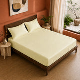 Organic Bamboo Fitted Sheet – Soft, Cool & Breathable