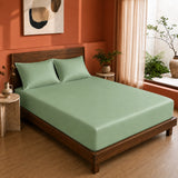 Organic Bamboo Fitted Sheet – Soft, Cool & Breathable
