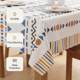 Imprimer Handpicked Santo - Table Cover (Blue Santo)