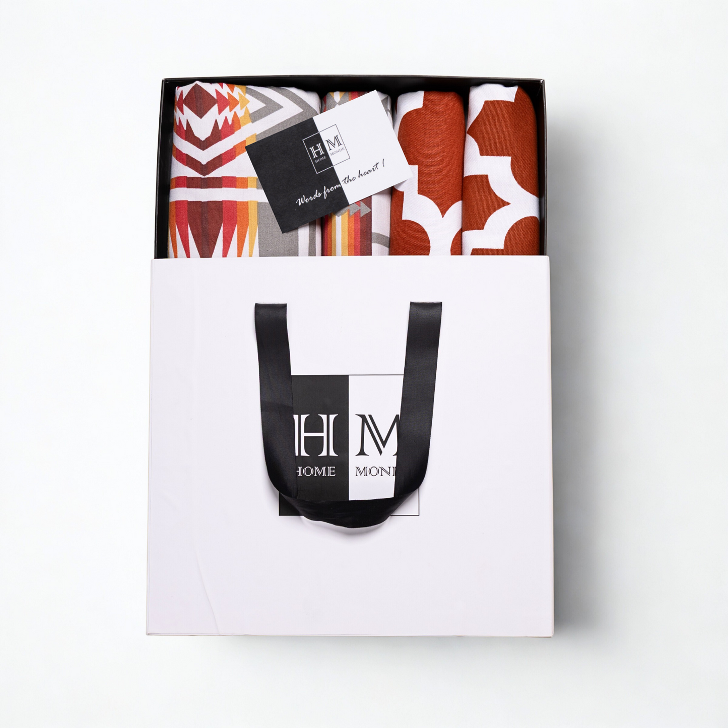 Premium Bedsheet & Cushion Cover Combo Set | Gift-Ready Box