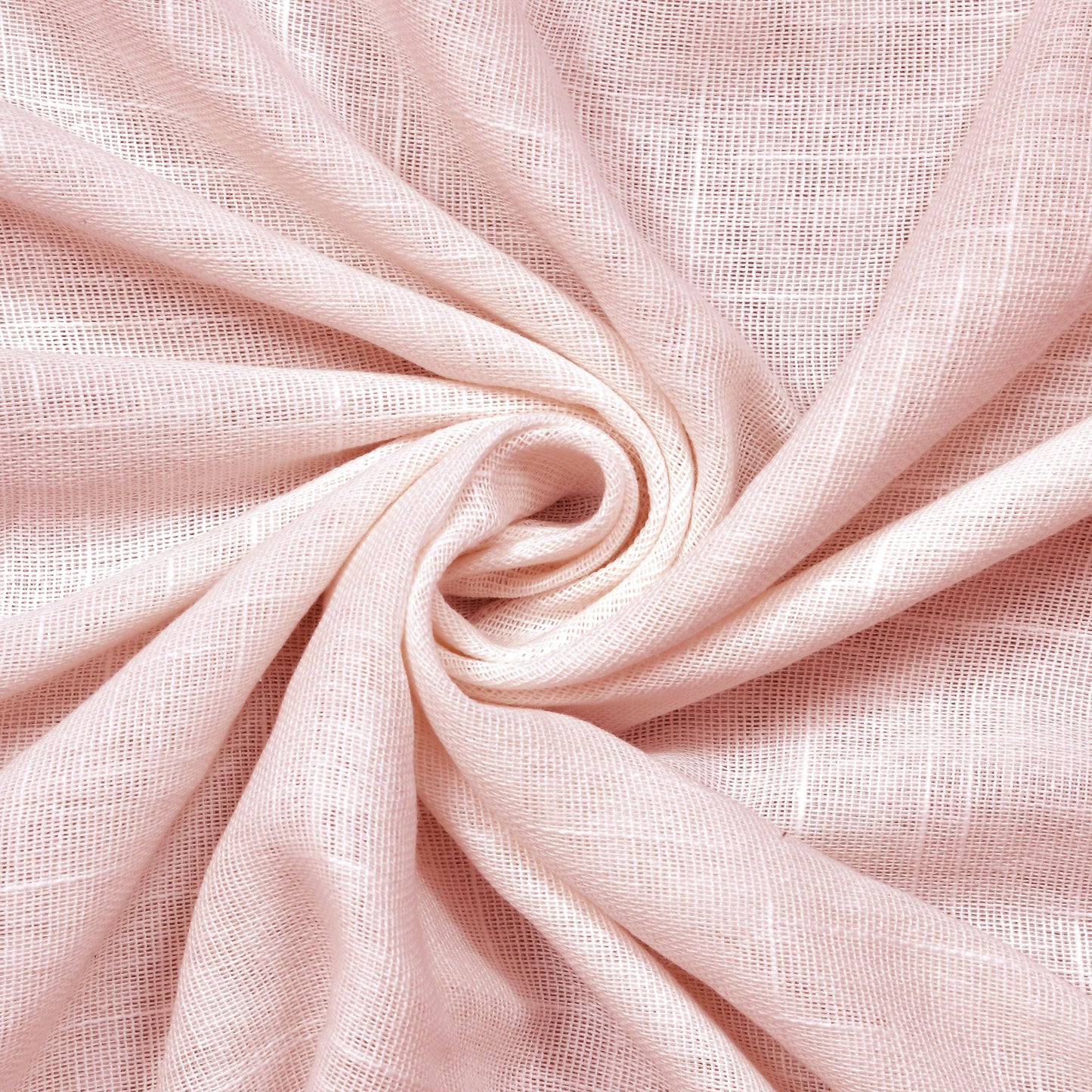 Fort Absolute - Rod Pocket Pink Sheer Curtain