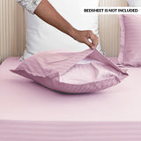 Breton Drowsy - Pillow Cover ( Bedsheet Not Included )