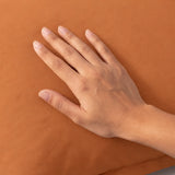 Fort Nightingale - Solid Pillow Cover (Taupe) (Bedsheet Excluded)