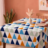 Imprimer Diamond - Printed Table Cover (Multicolor)