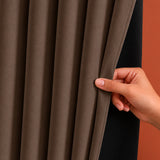 Fort Essential - Black Backing Blackout Curtain