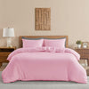 Fort Mellow - Solid Duvet Cover (Pink)