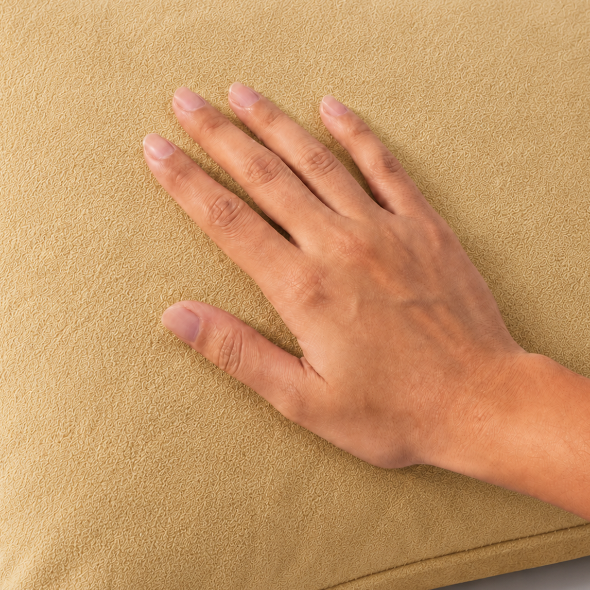 Terry Cotton Pillow Protector – Soft, Absorbent & Easy-Care Pillow Cover