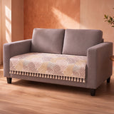 Opal Palms - Printed Sofa Cover (Multicolor)