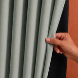 Fort Essential - Black Backing Blackout Curtain