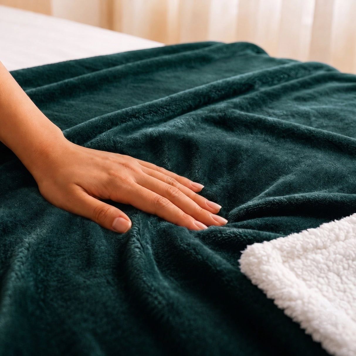 Fort Mellow - Sherpa Blanket