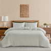 Fort Mellow - Solid Duvet Cover (Light Grey)