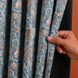 Imprimer River Village - Rod Pocket DP Curtain