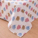 Imprimer Scarlet - Printed Dohar (Multicolor & White)