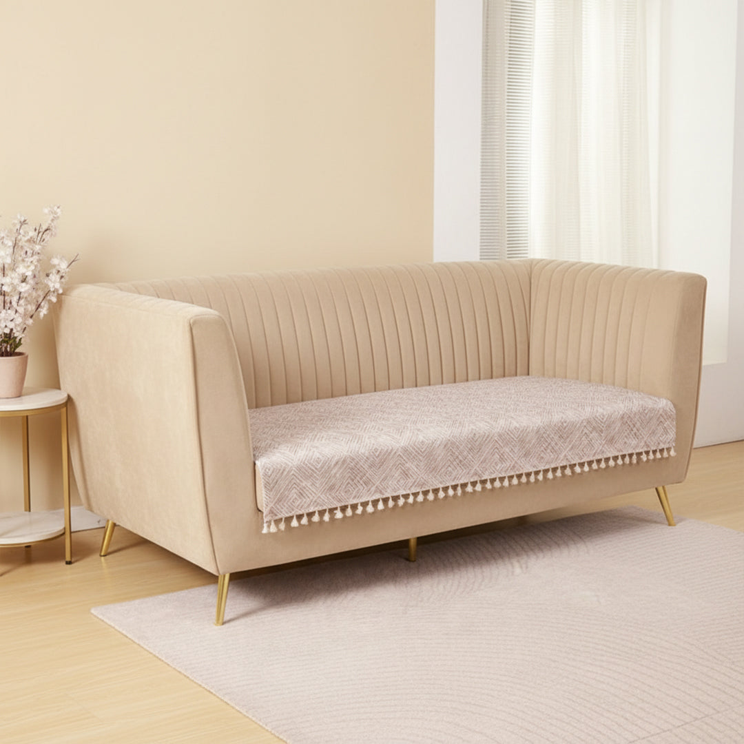 Tribal Lattice - Printed Sofa Cover