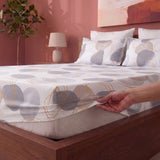 Imprimer Spheres of Serenity - Printed Fitted Bedsheet
