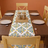 Imprimer Ikat - Printed Table Runner (Yellow)