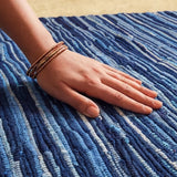 Earthology Harmony - Recycled Rug (Navy Blue)