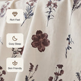 Prairie Charm - Floral Bedsheet