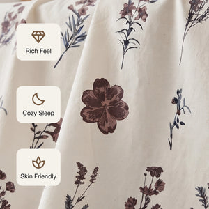 Prairie Charm - Floral Bedsheet