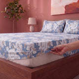 Imprimer Blossom Haze - Fitted Sheet