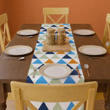 Imprimer Diamond - Printed Table Runner (Multicolor)