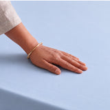 Fort Nightingale - Solid Bedsheet (Sky Blue)