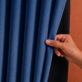 Fort Essential - Black Backing Blackout Curtain